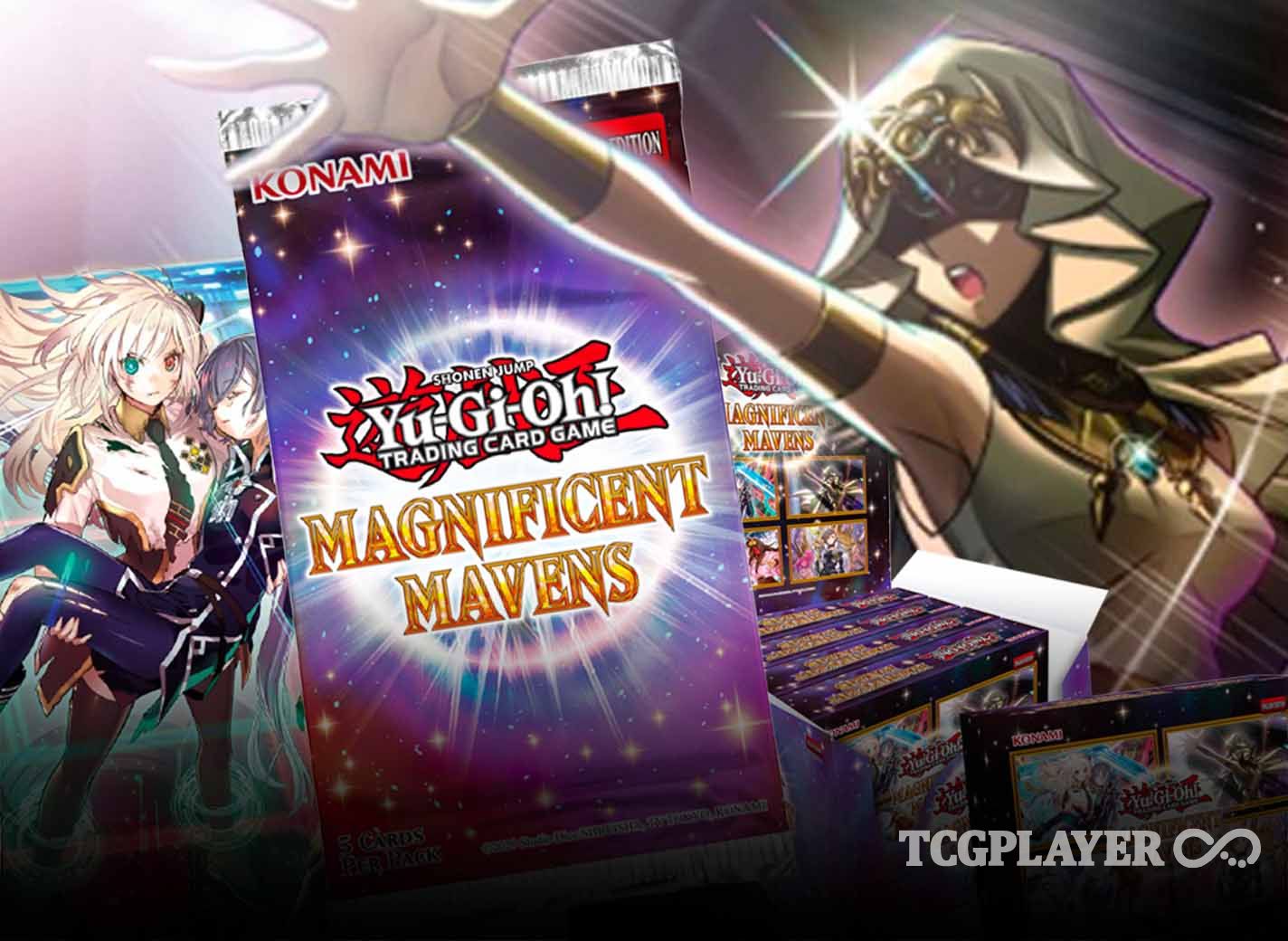 Everything We Know About YuGiOh! Magnificent Mavens TCGplayer Infinite